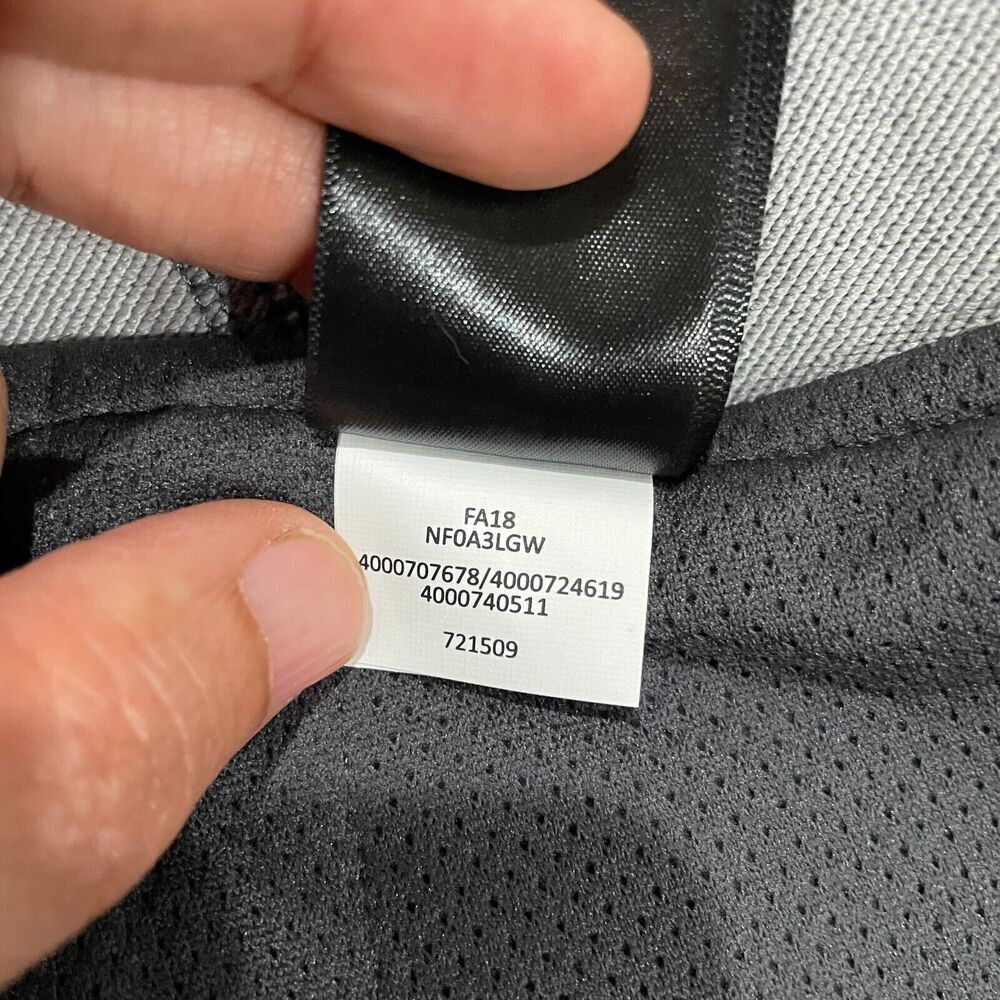 The North Face NF0A3LGW Grey Tech Stretch Soft Shell Jacket Women's S Yacht Logo - Picture 12 of 16